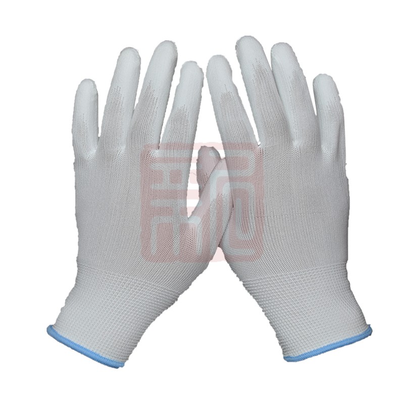 霍尼韦尔 WE211G2CN-06 经济款亲民二代聚氨酯PU涂层涤纶工作手套（白）