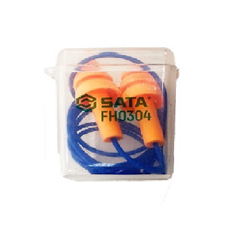 世达 圣诞树型硅胶耳塞（带线） FH0304