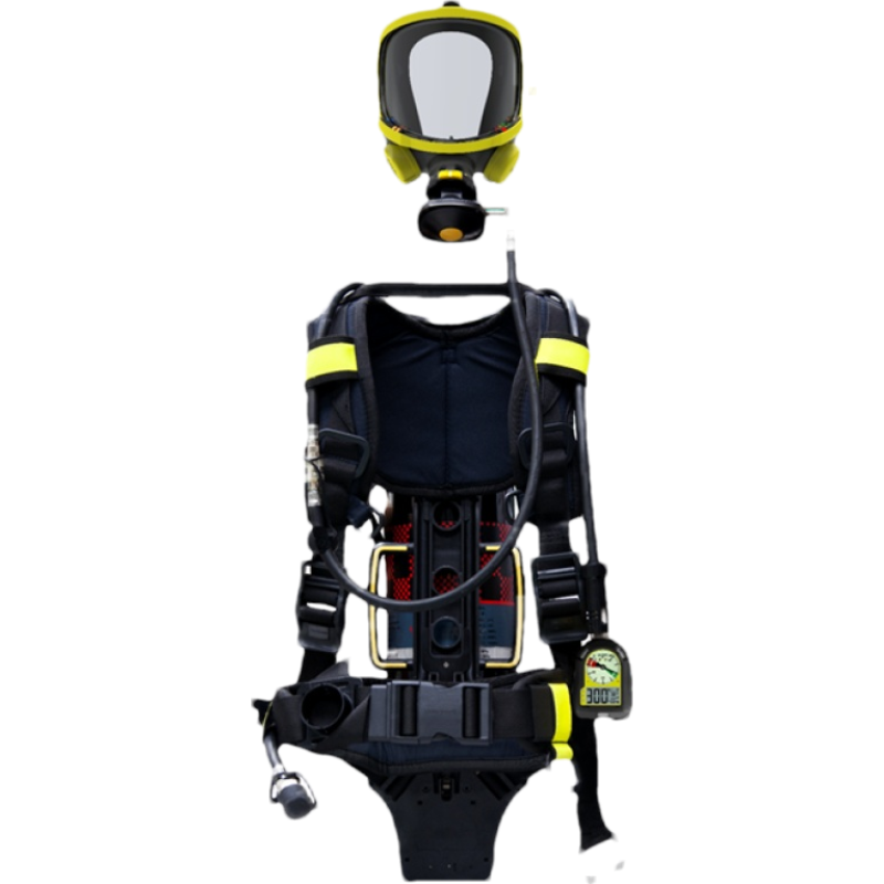 霍尼韦尔 SCBA809XT Pano面罩 Luxfer气瓶 含Pano压力平视/通讯扩音