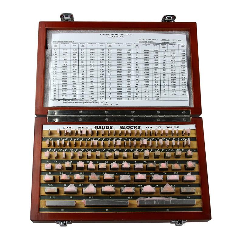 上海量具 量块组