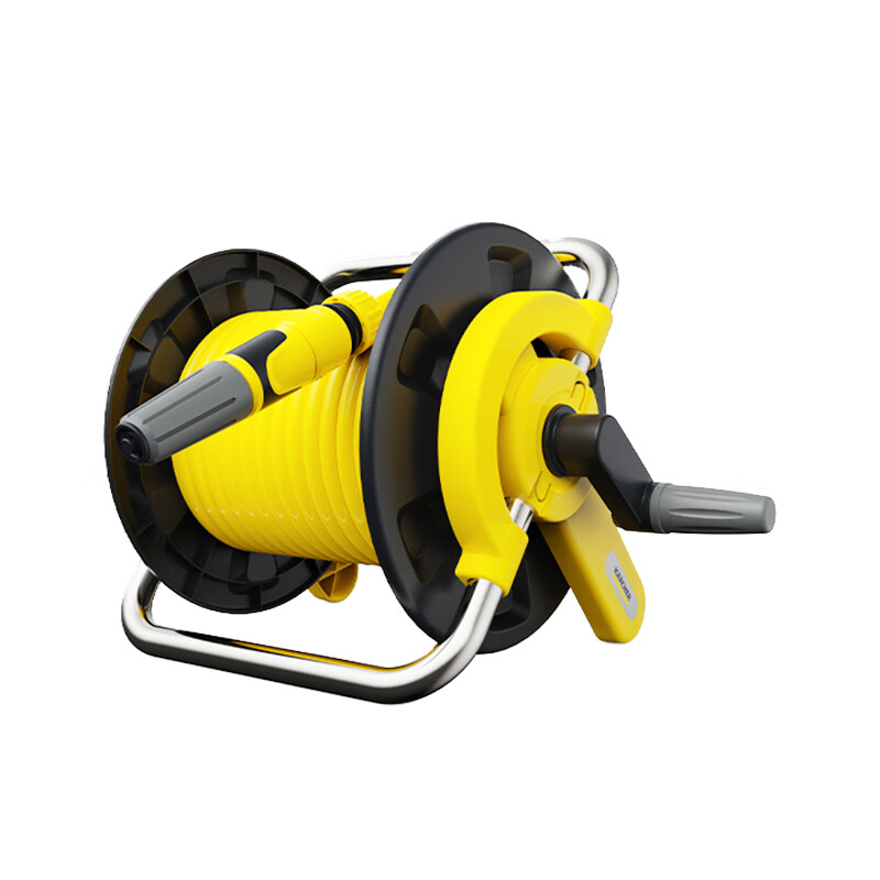 德国卡赫（KARCHER） 洗车机园艺灌溉浇花水管车庭院清洗15米卷管器