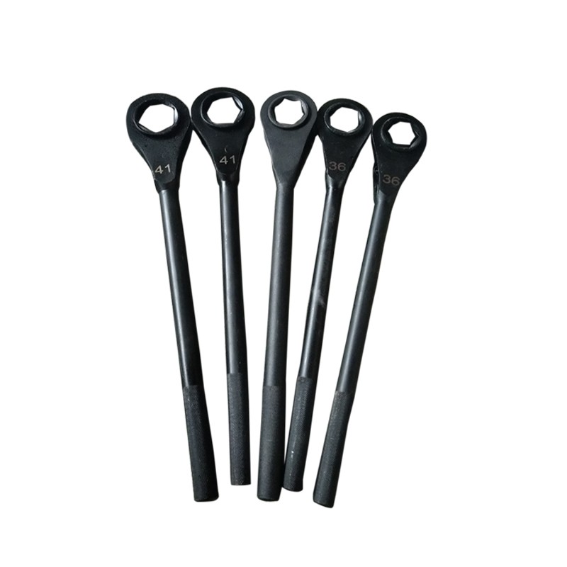 渤防（bofang） 4069特种重型棘轮扳手19mm-100mm钢制六角棘轮扳手