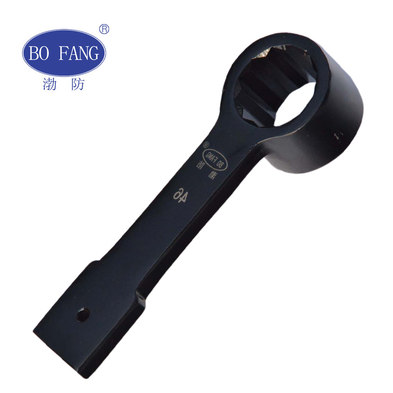 渤防（bofang） 4013碳钢凸型敲击梅花扳手