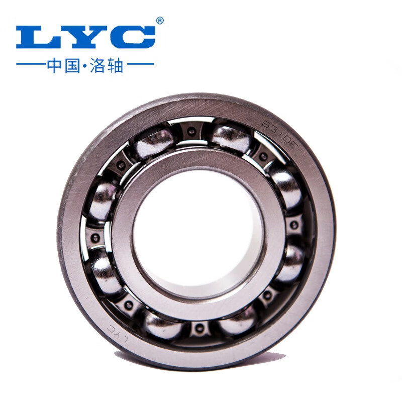洛轴（lyc） 6310E/P5 50*110*27 轴承深沟球轴承