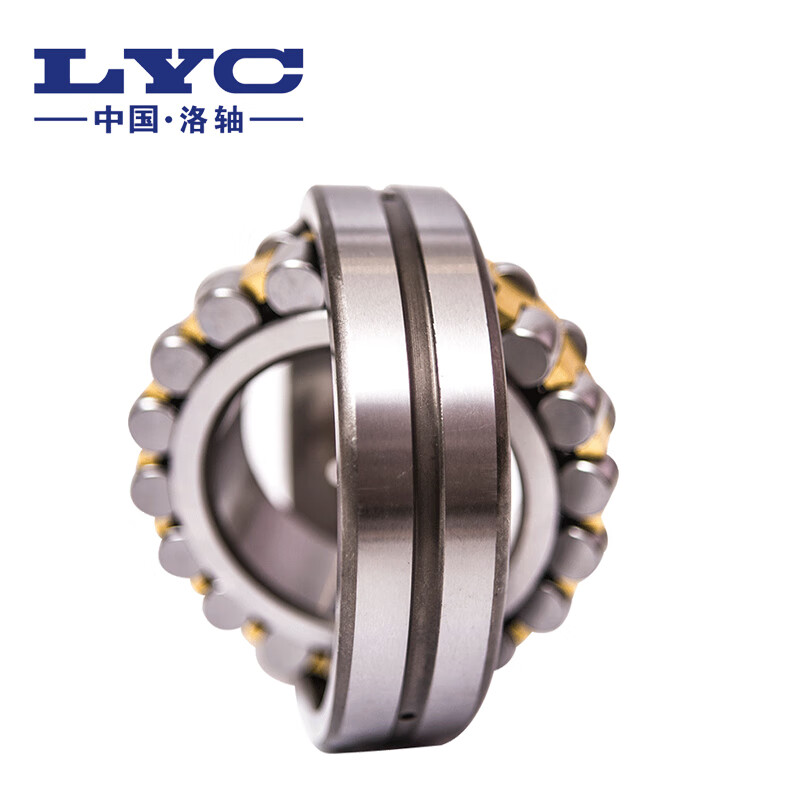 洛轴（lyc） 22208CAK/W33 40*80*23 调心滚子轴承