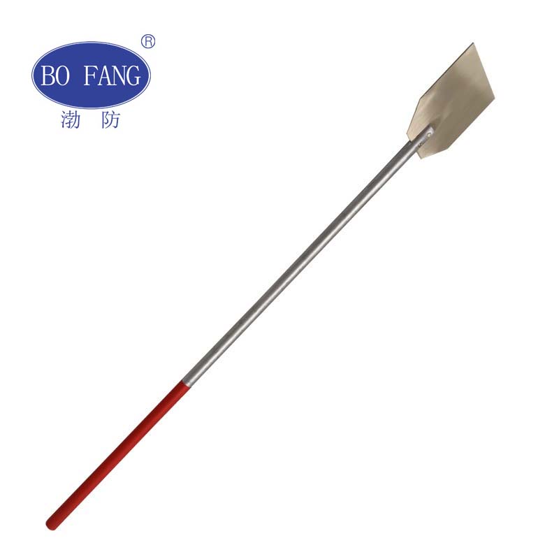 渤防（bofang） 1294A 防爆轻型除锈铲长柄除锈铲刮刀木柄油灰刀