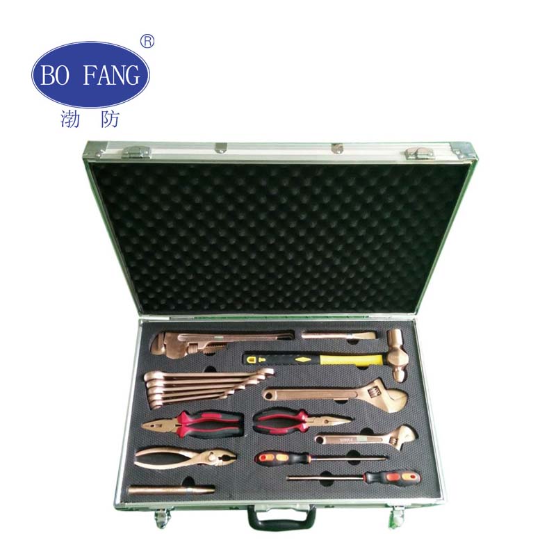 渤防（bofang） 1391A 防爆组合工具箱 无火花工具箱