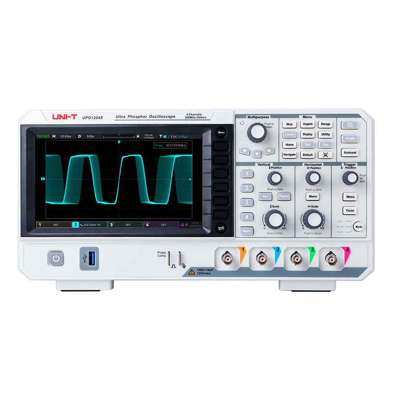 优利德（UNI-T） 台式数字万用表自动量程 5位半5 000rdgs/s 100kHz 4.3英寸