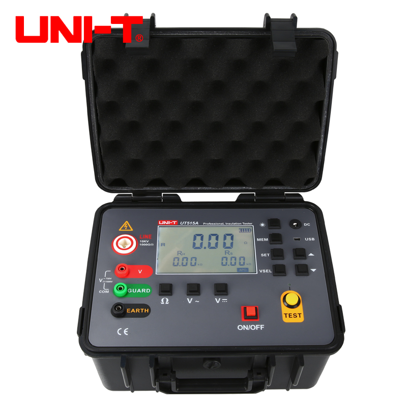 优利德（UNI-T） 5kV(10TΩ) 绝缘电阻测试仪
