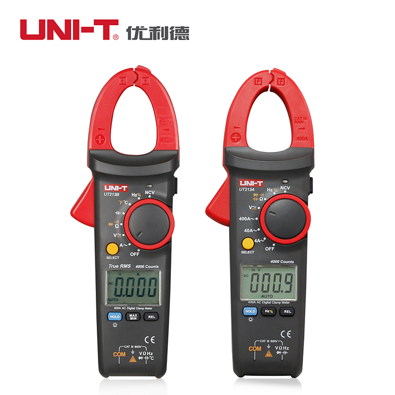 优利德（UNI-T） UT213系列升级数字钳形万用表