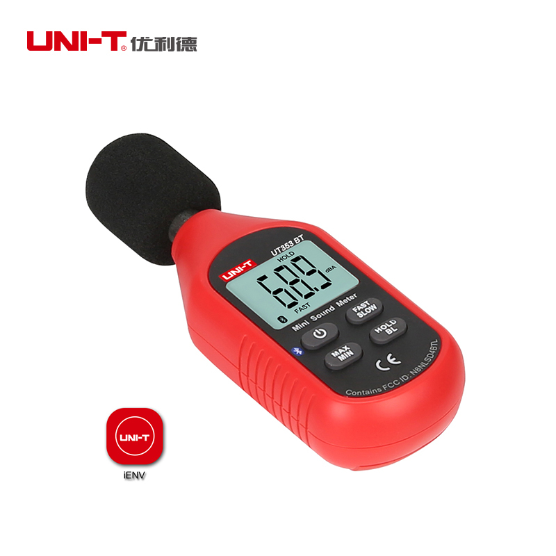 优利德（UNI-T） mini数字式噪音计