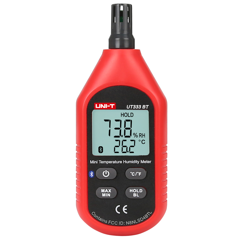 优利德（UNI-T） 数字温湿度表 -20~70℃