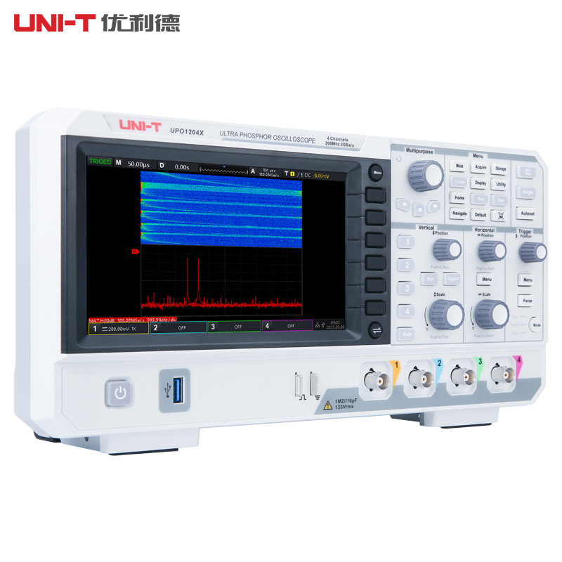 优利德（UNI-T） 四通道数字示波器