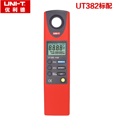 优利德（UNI-T） 数字式照度计