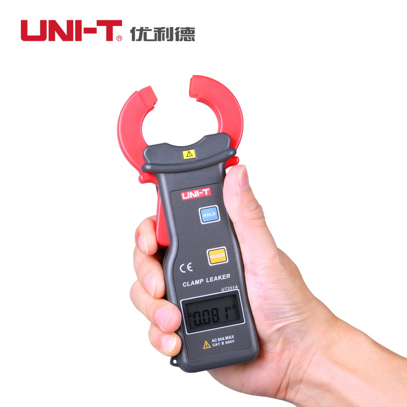 优利德（UNI-T） 高精度钳形漏电流表