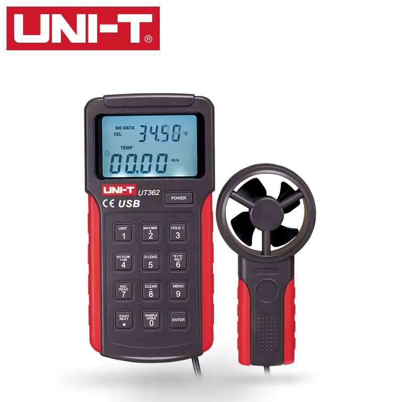 优利德（UNI-T） UT360系列数字式风速仪