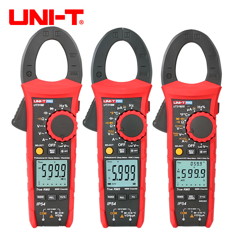 优利德（UNI-T） UT219高精度钳形万用表