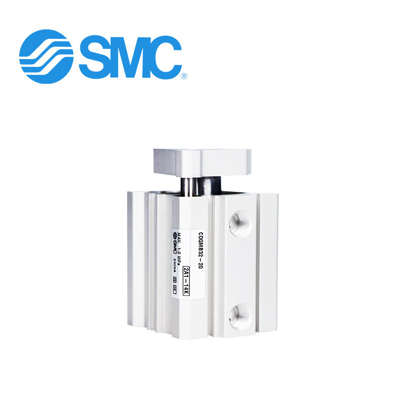 SMC 薄型气缸/导杆型 CDQMB25-50-A93L