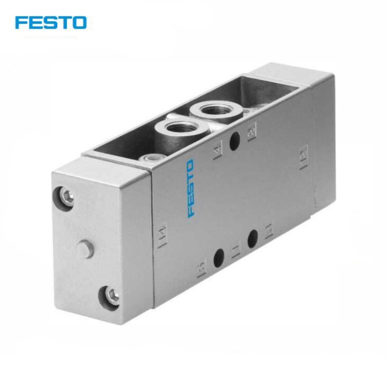 费斯托（FESTO） J-5系列气控阀 J-5/2 J-5-1/4 J-5-3/8