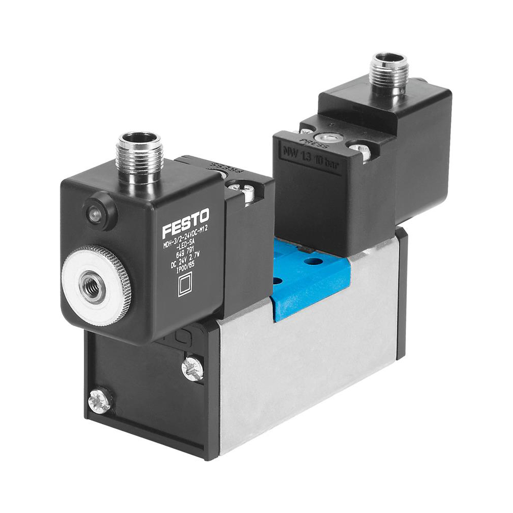 费斯托（FESTO） JMFDH系列电磁阀 JMFDH-5/2-D-1/2/3  JMFDH-5-1/4