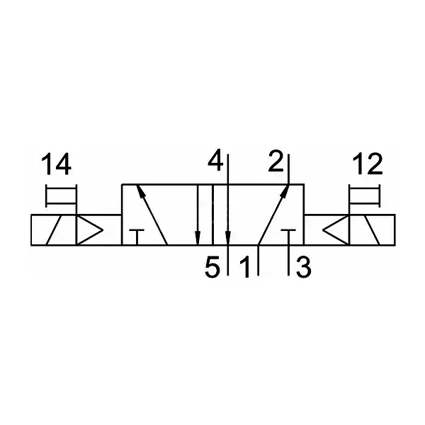 费斯托（FESTO） JMFH系列电磁阀 JMFH-5-1/2 JMFH-5/2-D