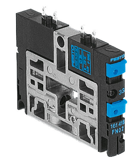 费斯托（FESTO） 电磁阀 CPV10/14/18-M1H-2X2/2X3/5LS