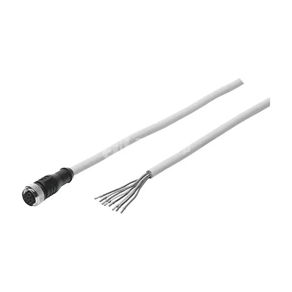 费斯托（FESTO） SIM系列带电缆插头 SIM-M12-8GD-10/15/20/25-PU