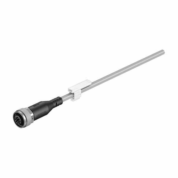 费斯托（FESTO） NEBB系列连接电缆 NEBB-M12G5/M8G3-P-2.5/5/10