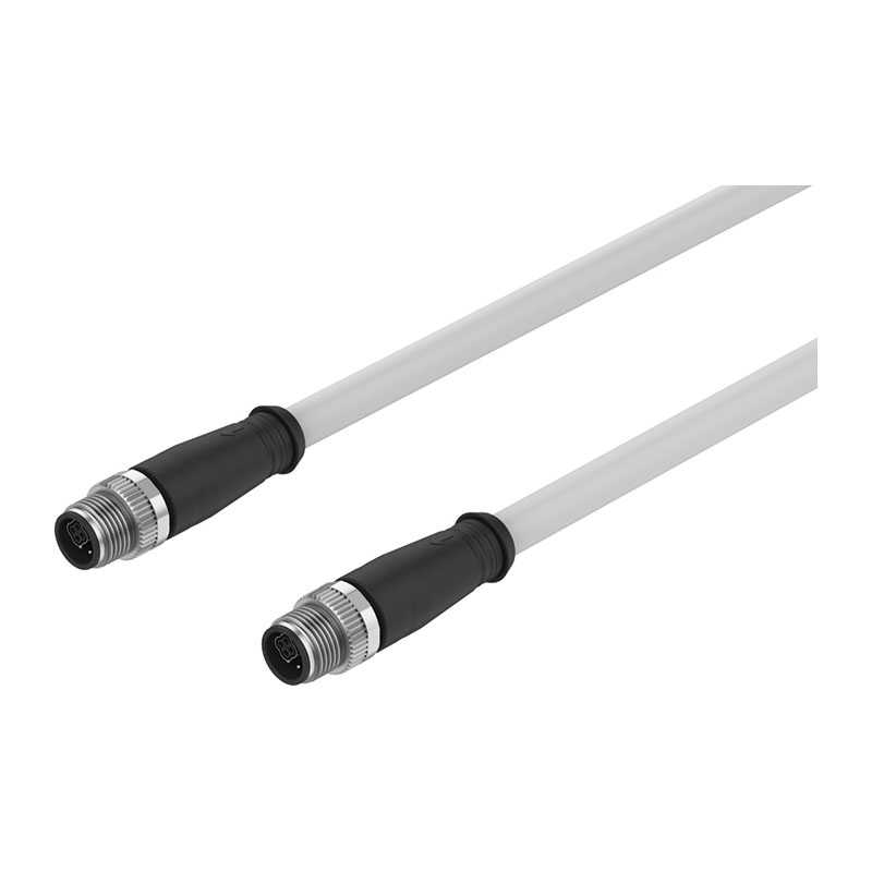费斯托（FESTO） NEBC系列连接电缆  NEBC-F12G8/M12G5/M12G8/M12W8