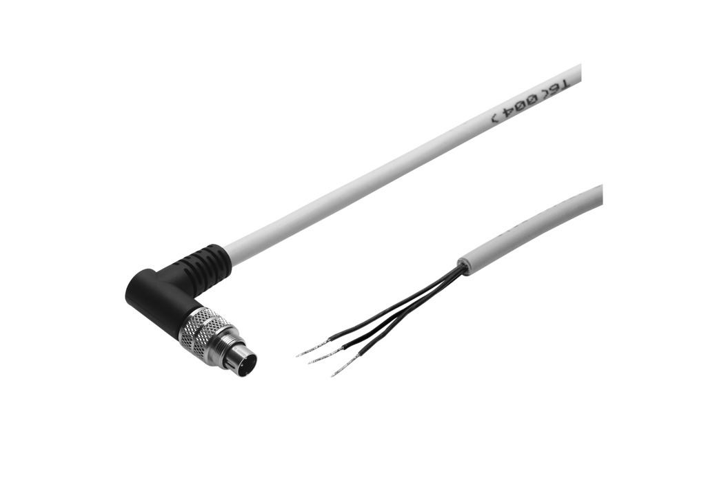 费斯托（FESTO） NEBC系列连接电缆  NEBC-M9W5/P1W4/R3G4/R3G8/S1G25