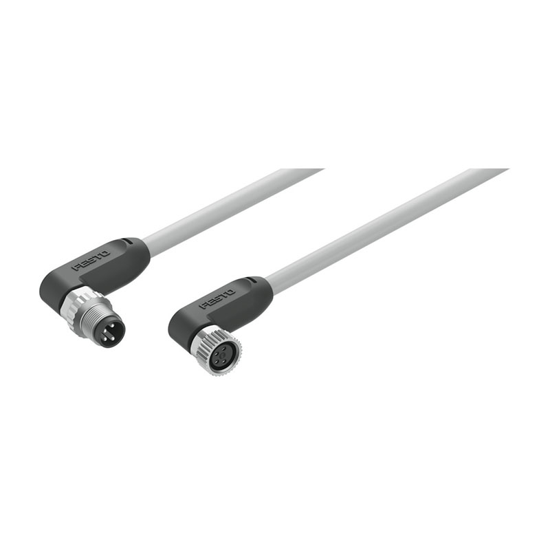 费斯托（FESTO） NEBC系列连接电缆 NEBL-M8W4-E-0.3/0.5/2/5/7.5/10/15