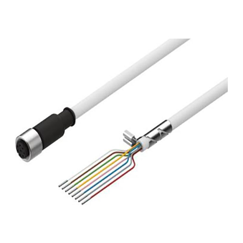 费斯托（FESTO） NEBC系列连接电缆 NEBL-T12G4-E-2/5/10/15