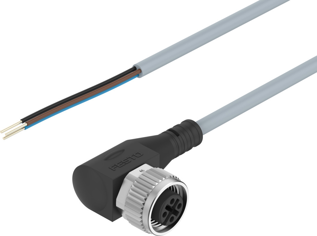 费斯托（FESTO） NEBU系列连接电缆 NEBU-M12W5-K-2/2.5/5