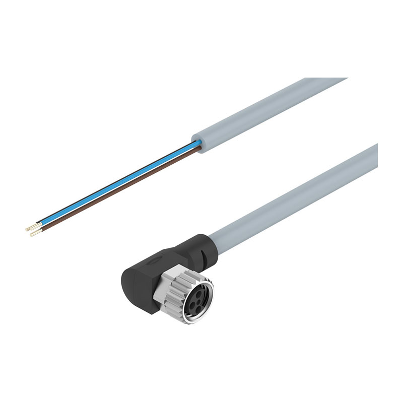 费斯托（FESTO） NEBU系列连接电缆 NEBU-M8G4/M8R3/M8W3/M8W3N/M8W3P-K-1/2.5