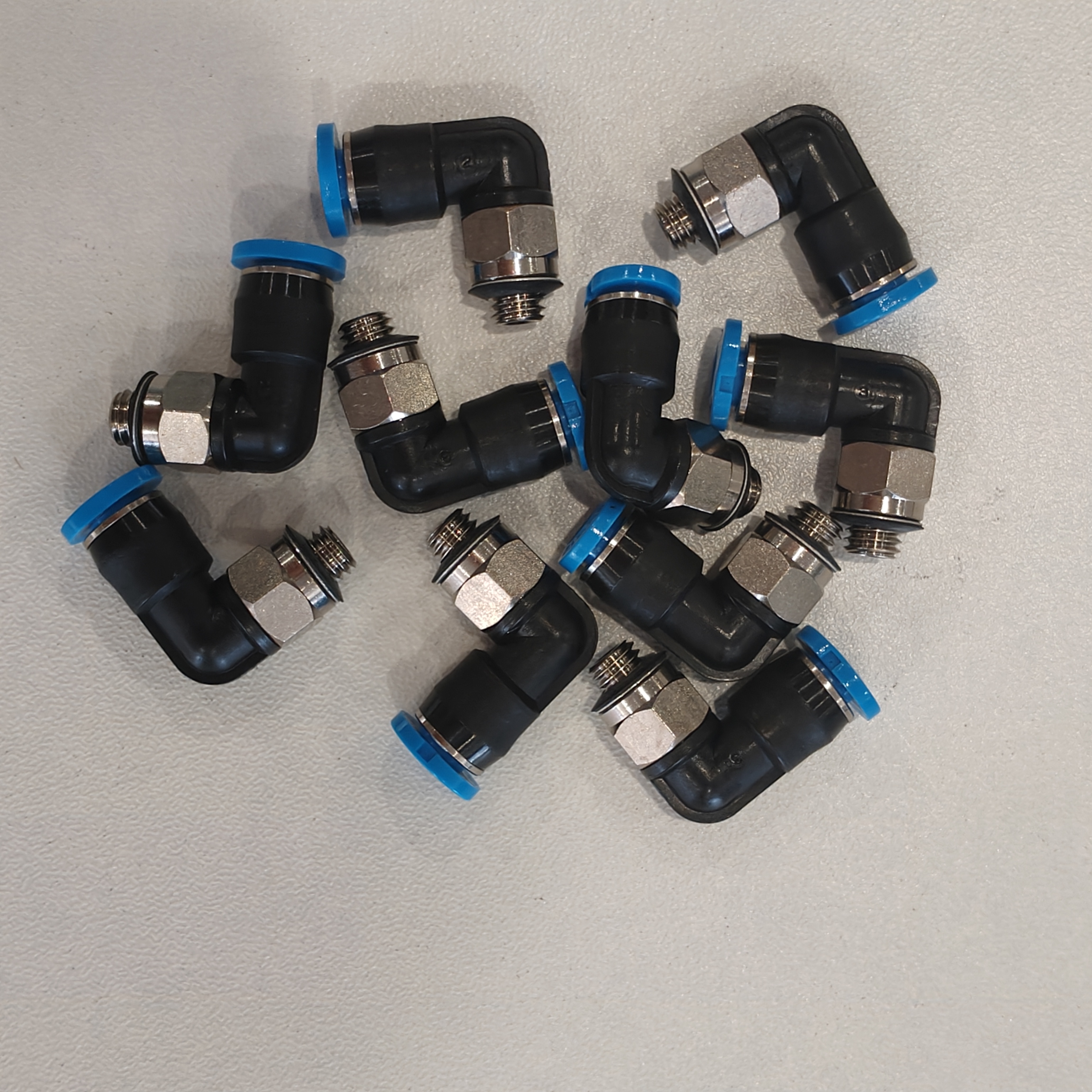费斯托（FESTO） L型快插式螺纹接头