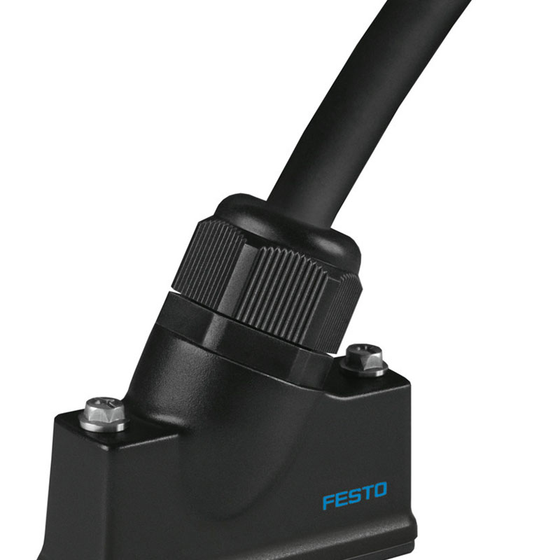 费斯托（FESTO） NEBU系列连接电缆 NEBV-S1WA25/S1WA44-K-2.5/5/10-N-LE25/44