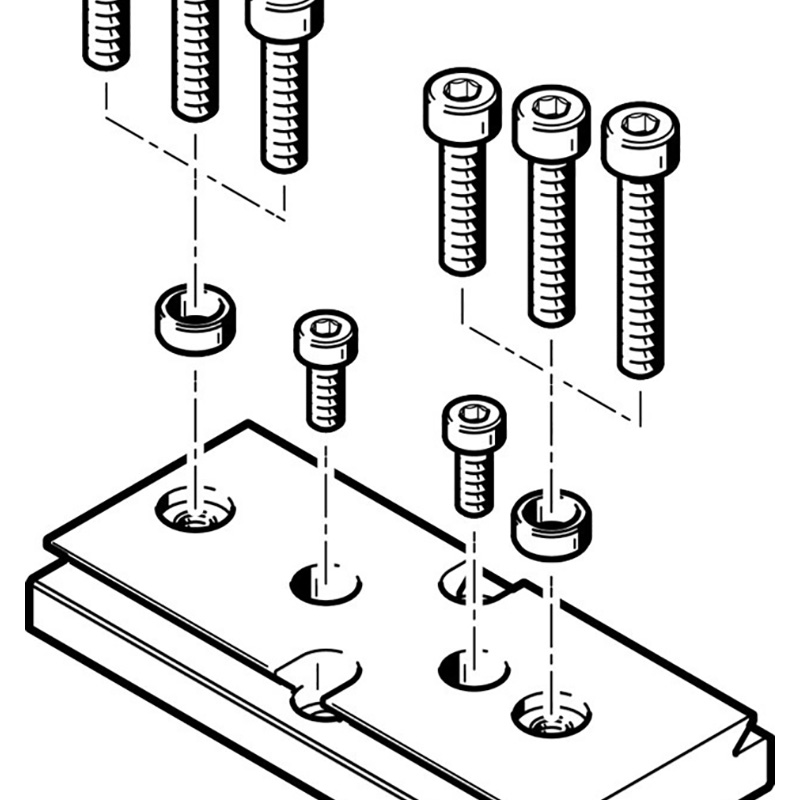 费斯托（FESTO） 转接组件HMSV