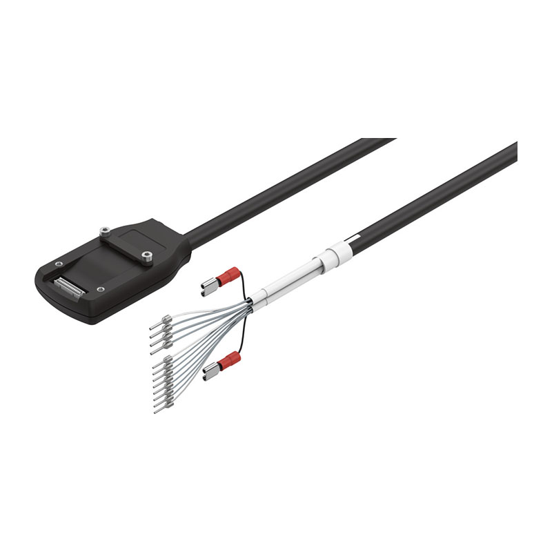 费斯托（FESTO） NEBU系列连接电缆 NEBM-SF1W31-EH-2.6/5/10-Q15N-LE14/28
