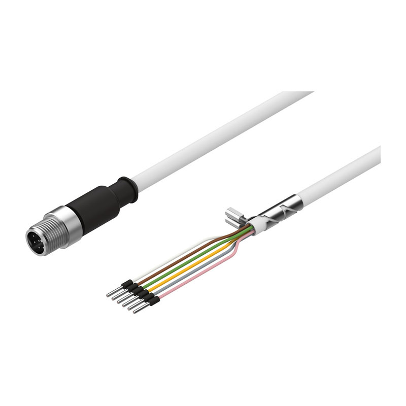 费斯托（FESTO） NEBU系列连接电缆 NEBM-SM12G8-E-5/7/1.5/10/15/20/25-Q5