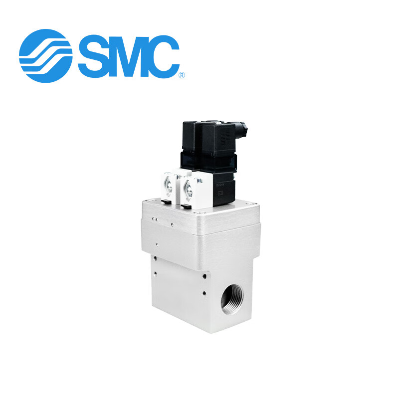 SMC 大流通能力阀 3位阀 直接配管型 VEX1701-10-BG-X3