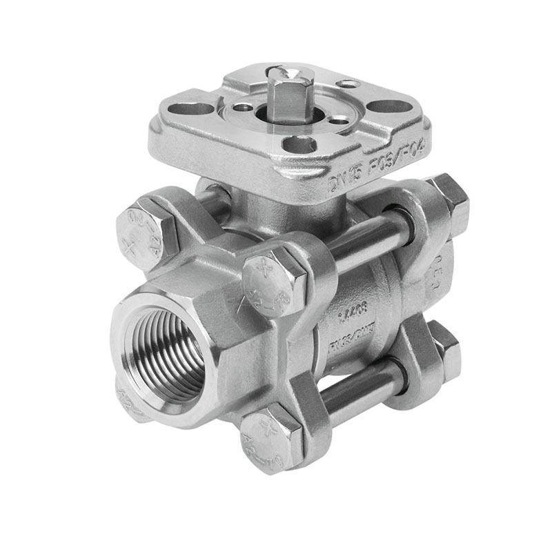费斯托（FESTO） 球阀 VZBA-11/4-GG-63-T-22-F0405-V4V4T