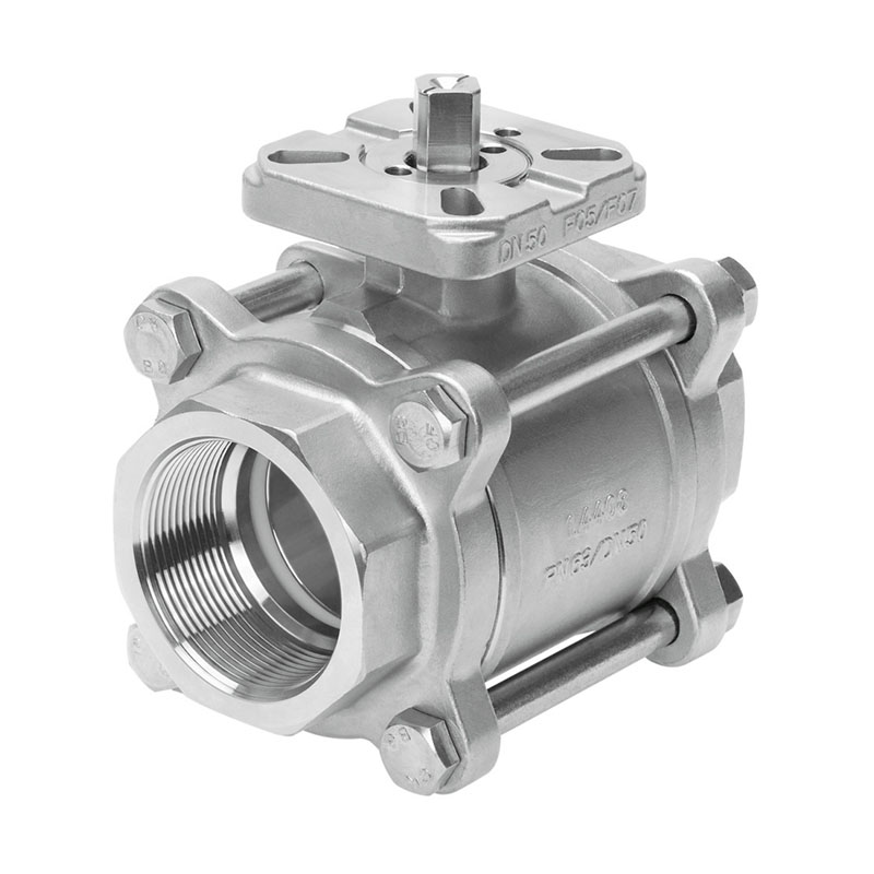 费斯托（FESTO） 球阀 VZBA-2-GG-63-T-22-F0507-V4V4T