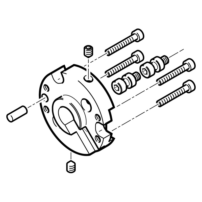 费斯托（FESTO） 转接组件HAPG-SD2-5
