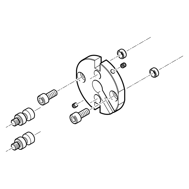 费斯托（FESTO） 转接组件HAPG-SD2-21