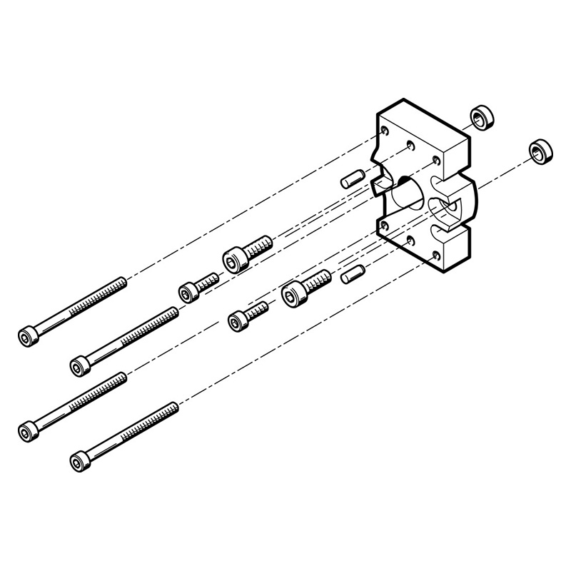 费斯托（FESTO） 转接组件HAPG-SD2-24