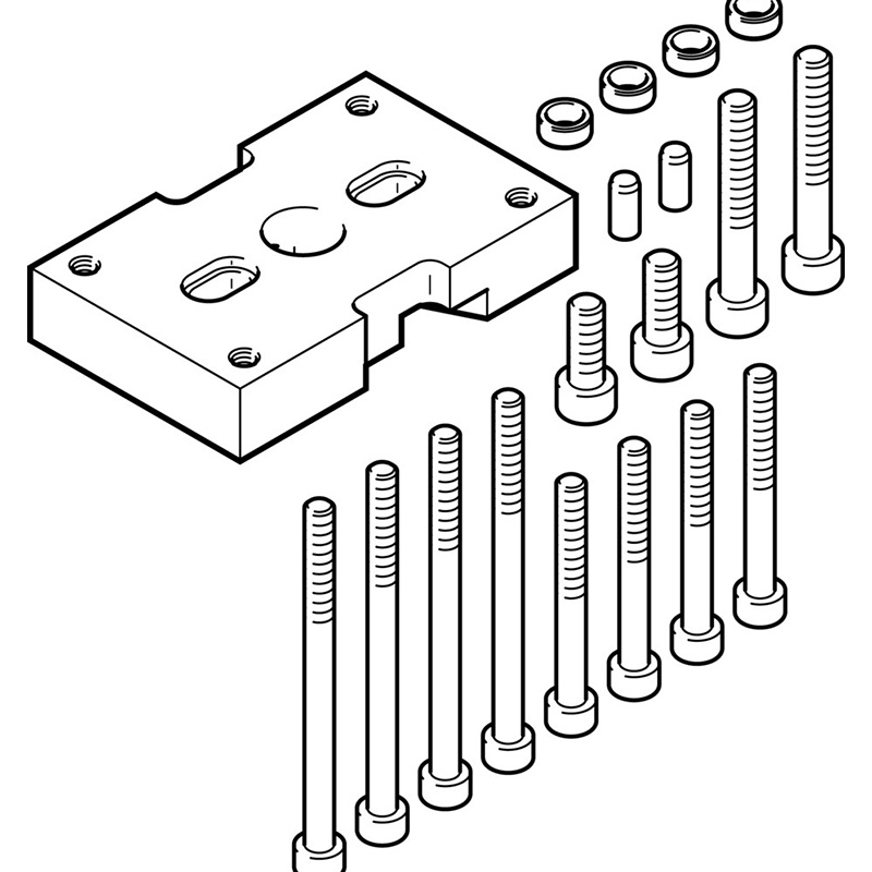 费斯托（FESTO） 转接组件HAPG-SD2-26