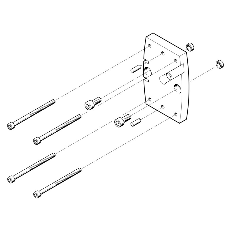 费斯托（FESTO） 转接组件HAPG-SD2-28