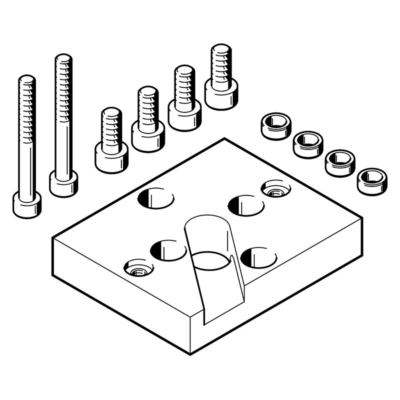 费斯托（FESTO） 转接组件HAPG-SD2-29
