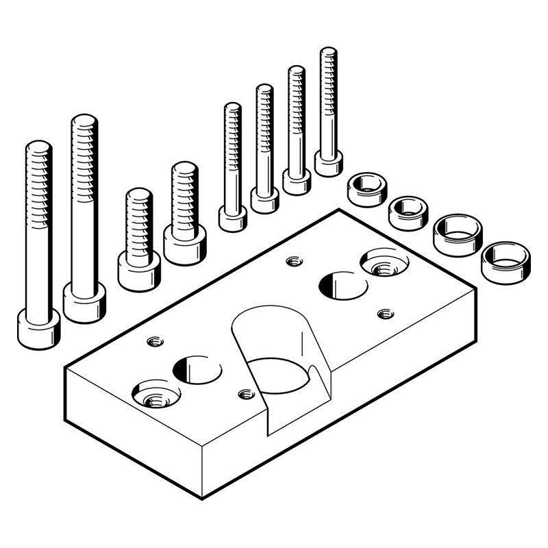 费斯托（FESTO） 转接组件HAPG-SD2-30