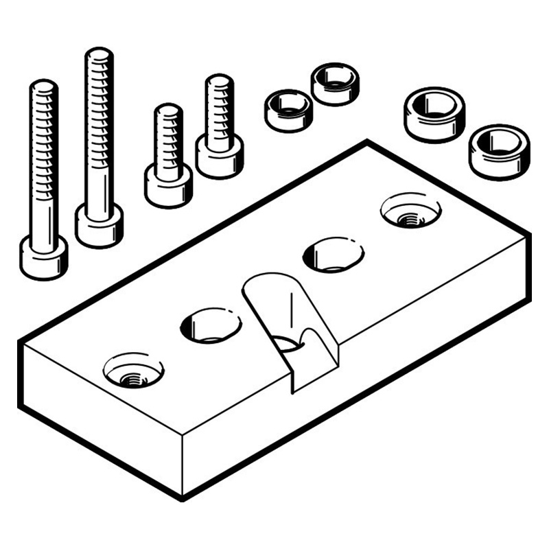 费斯托（FESTO） 转接组件HAPG-SD2-31